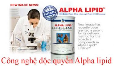 Công nghệ độc quyền alpha lipid