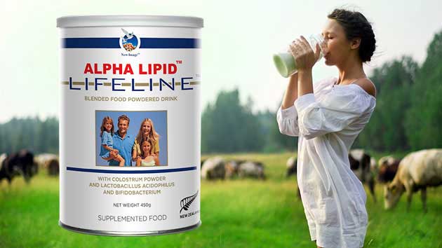 Sữa non alpha lipid - cân bằng hệ miễn dịch