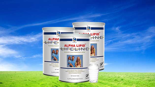 Sữa non alpha lipid lifeline