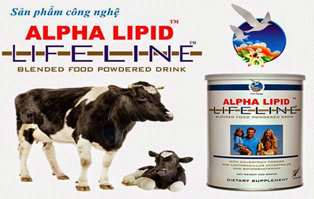 Sữa non alpha lipid